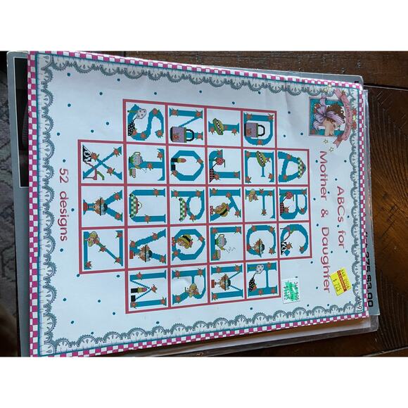 Cross stitch Needlework Booklet Lot of (7) Vintage Christmas Baby JCPenny HUCK - Picture 13 of 16